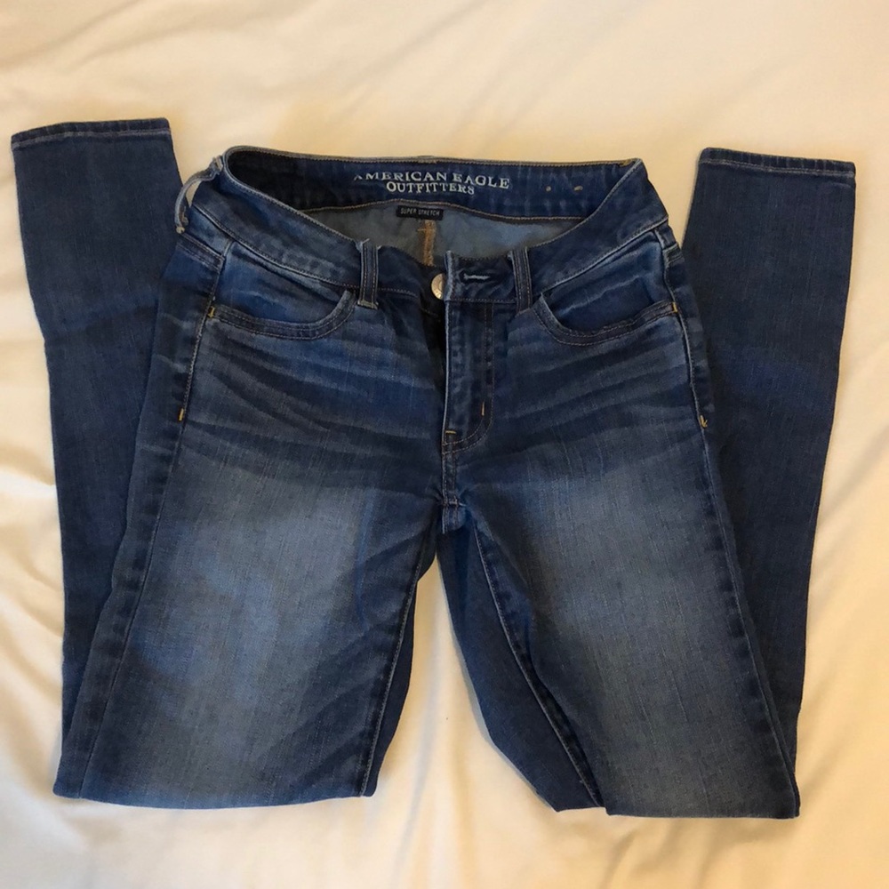 medium wash jeans